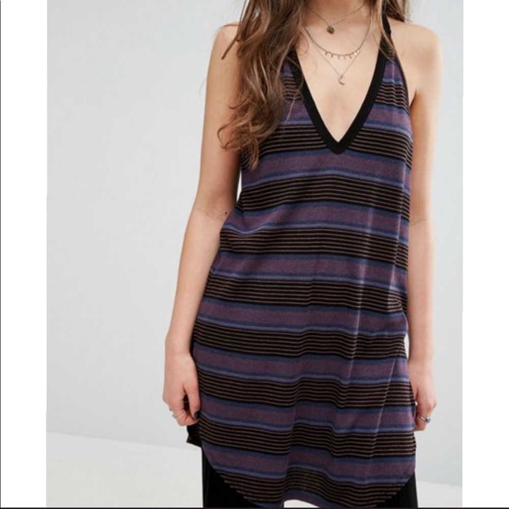 Free People | We the Free Loui Striped Tunic Tank